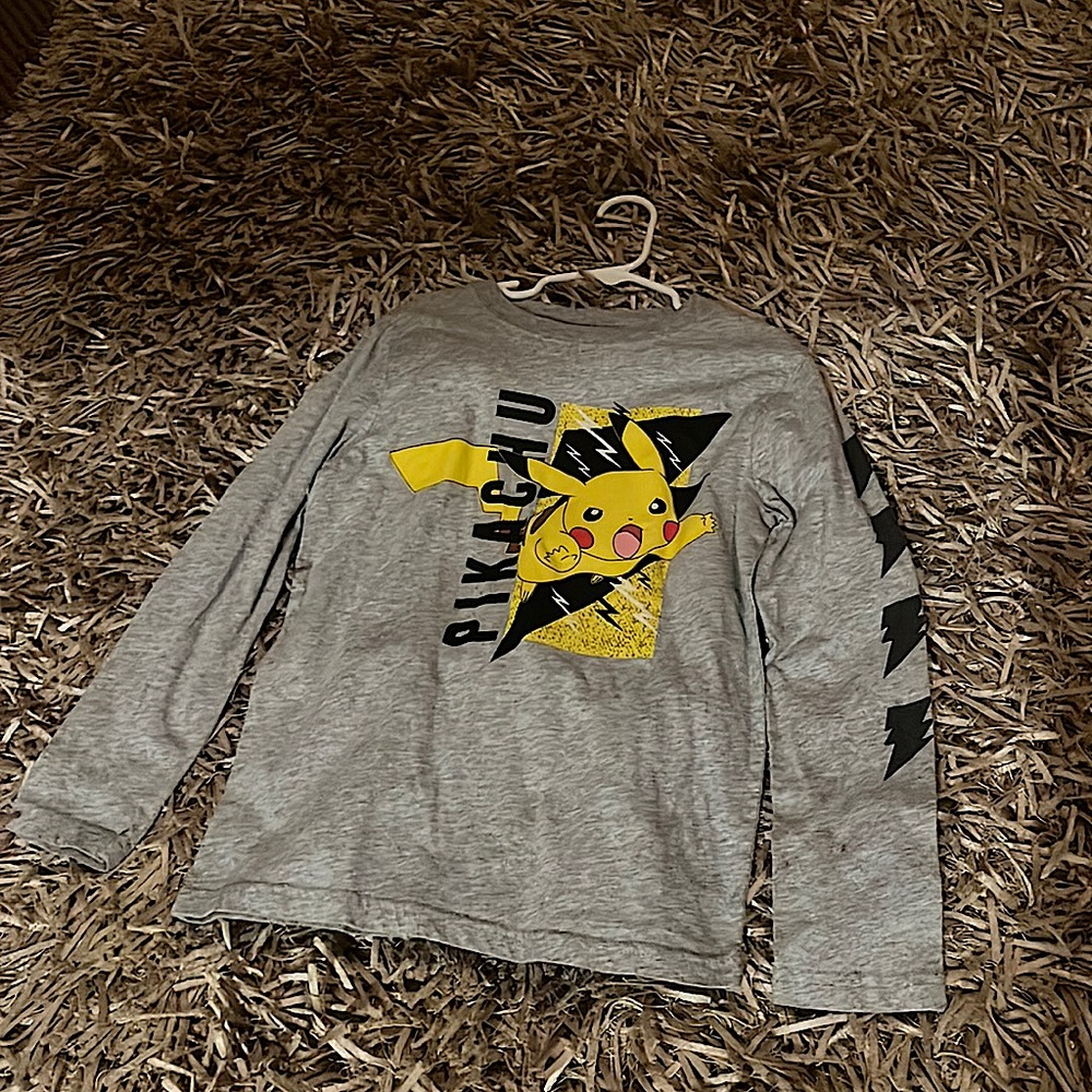 Pokémon size S long sleeve t-shirt for kids